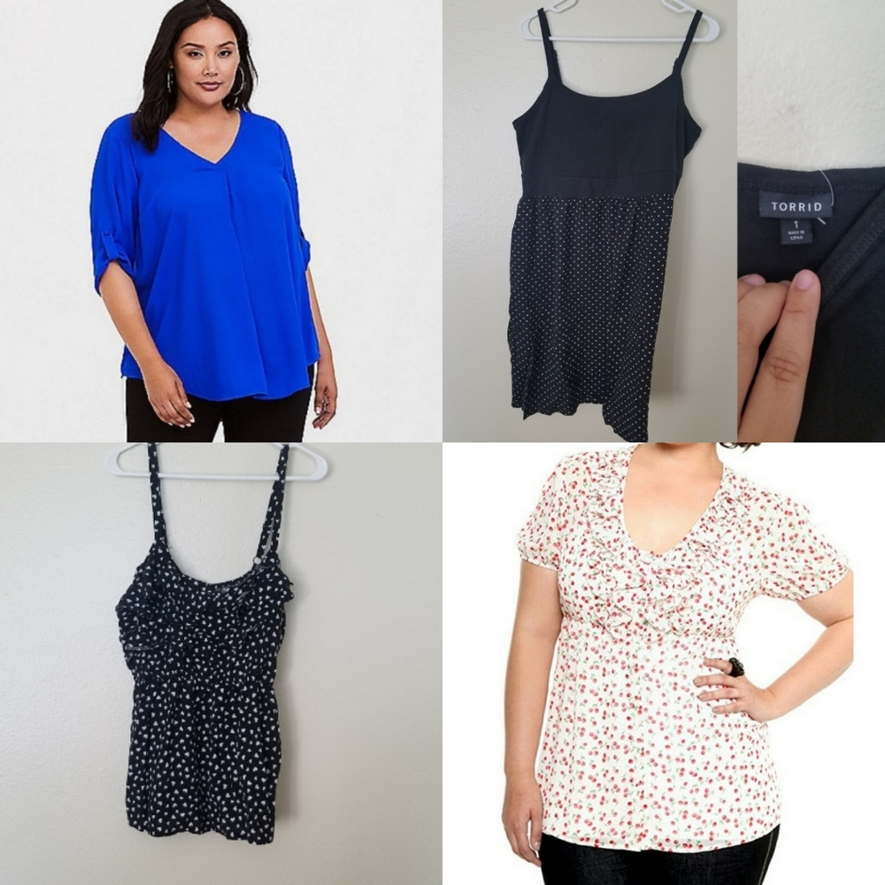 torrid size 1 bundle